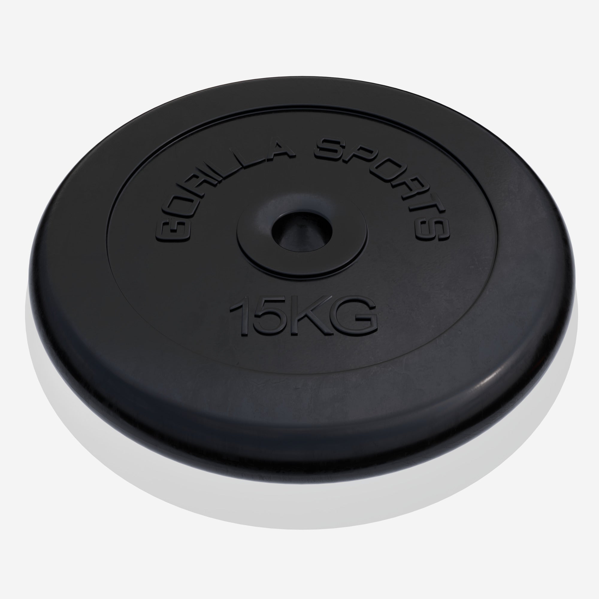 Kummikattega raskusketas 15 kg 30 mm