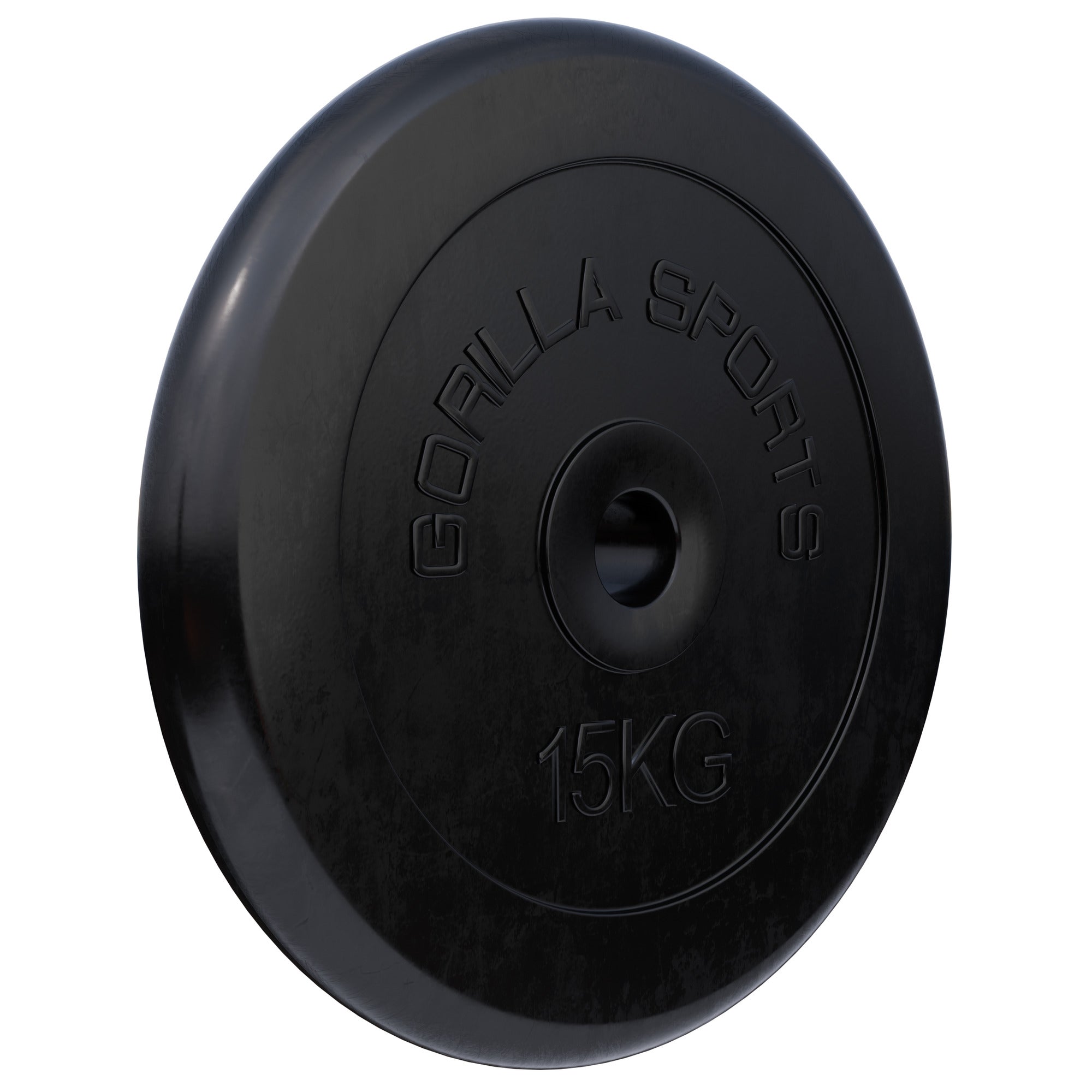 Kummikattega raskusketas 15 kg 30 mm