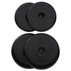 Kummikettad 2 x 5 kg + 2 x 10 kg, 30 mm