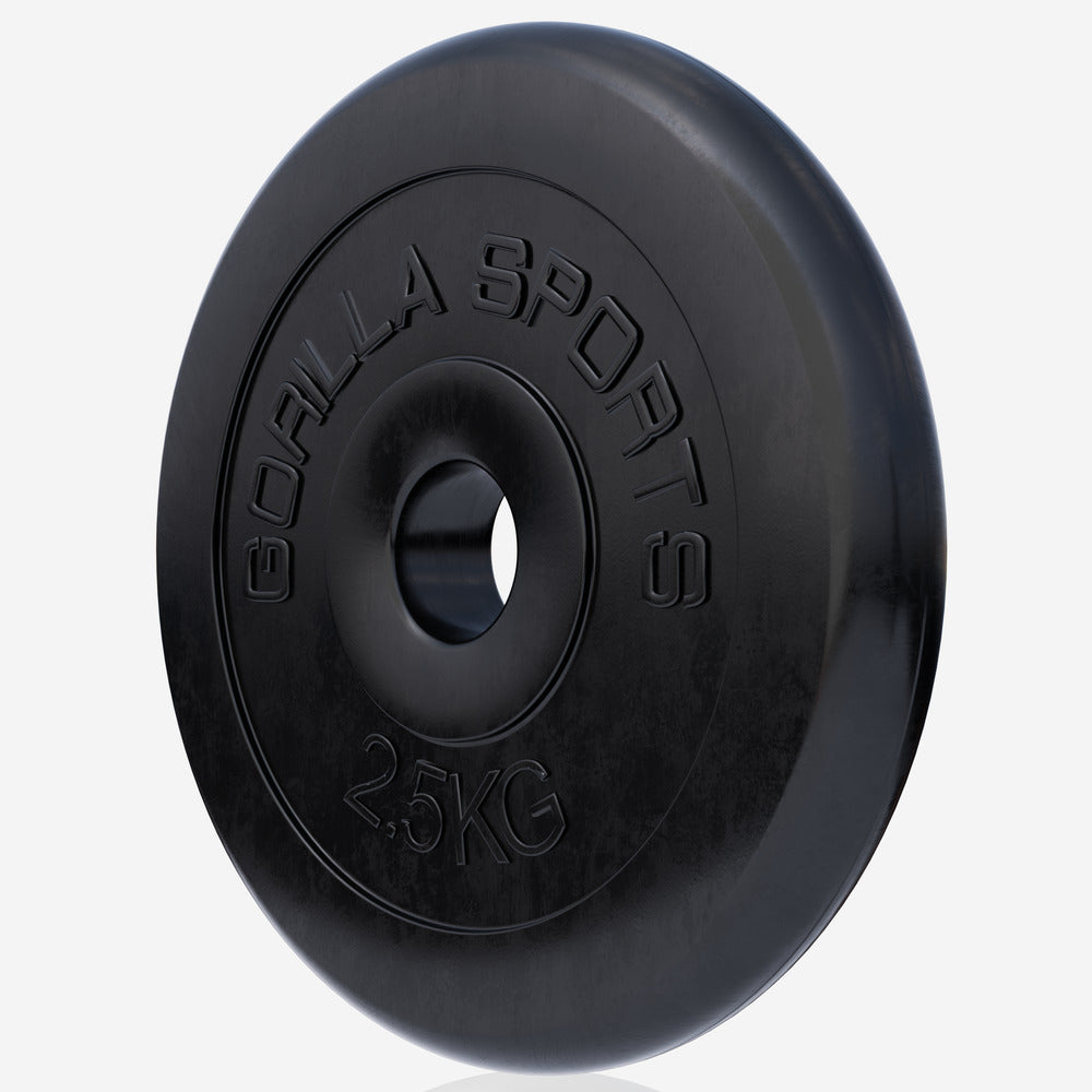 Kummikattega raskusketas 2,5 kg, 30 mm