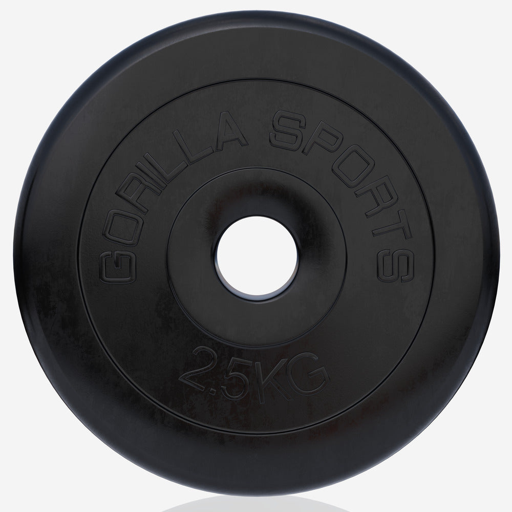 Kummikattega raskusketas 2,5 kg, 30 mm