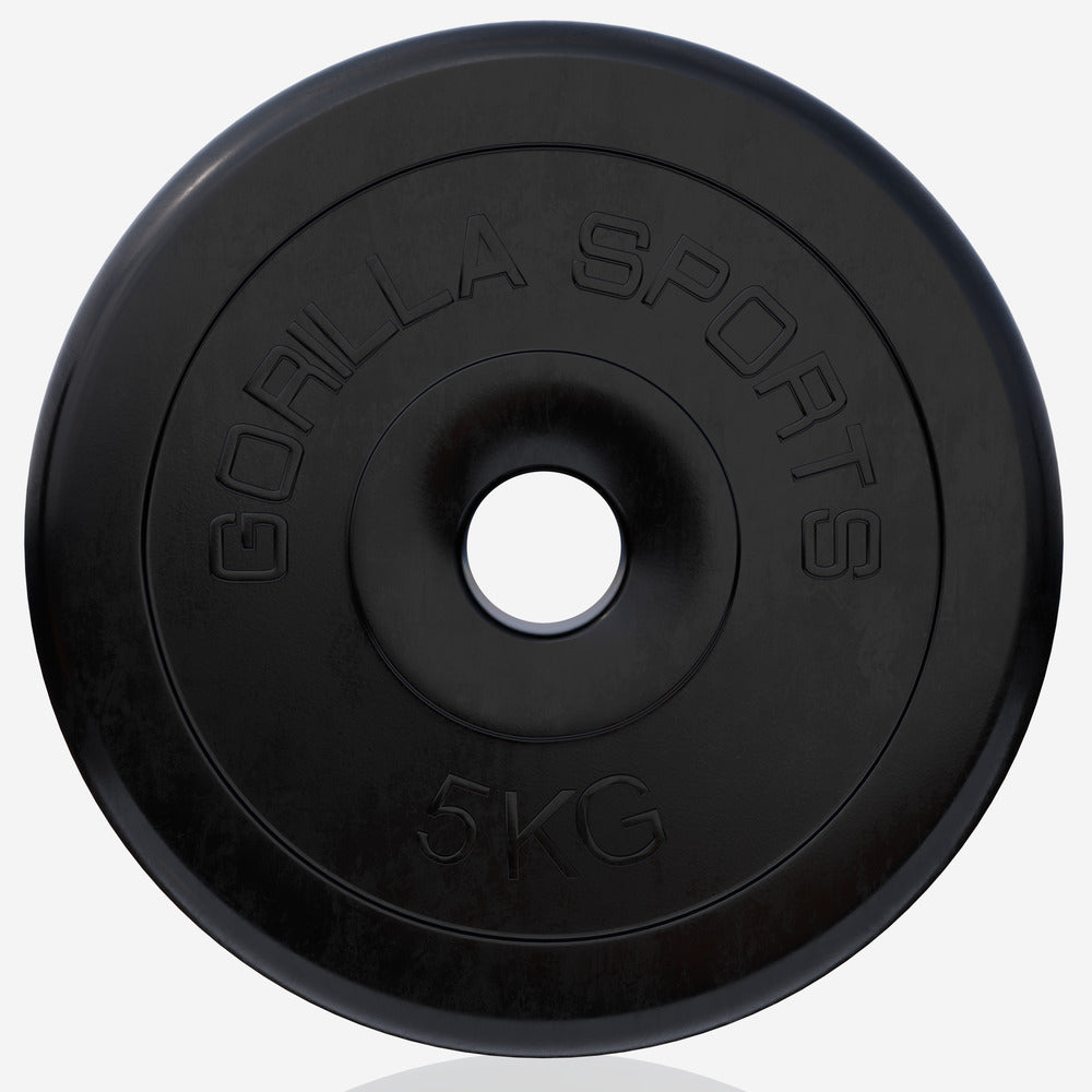 Kummikattega raskusketas 5 kg, 30 mm