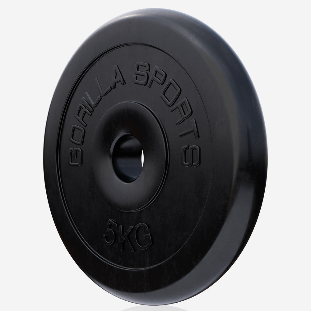 Kummikattega raskusketas 5 kg, 30 mm