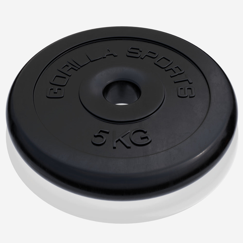 Kummikattega raskusketas 5 kg, 30 mm