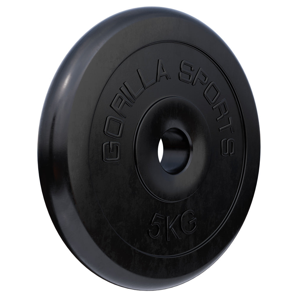 Kummikattega raskusketas 5 kg, 30 mm