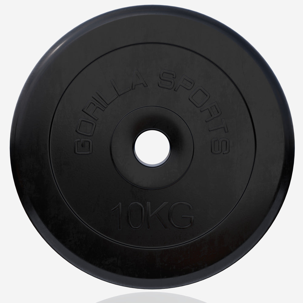 Kummikattega raskusketas 10 kg 30 mm