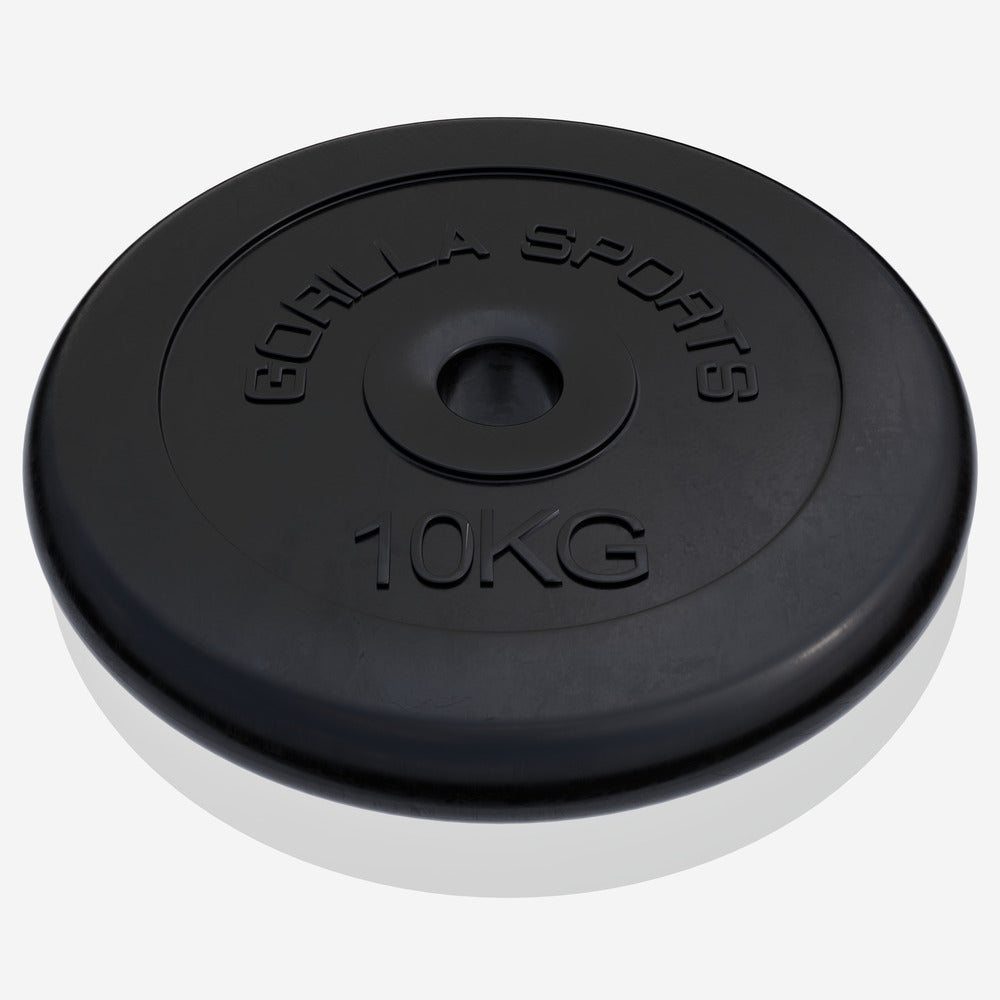 Kummikattega raskusketas 10 kg 30 mm