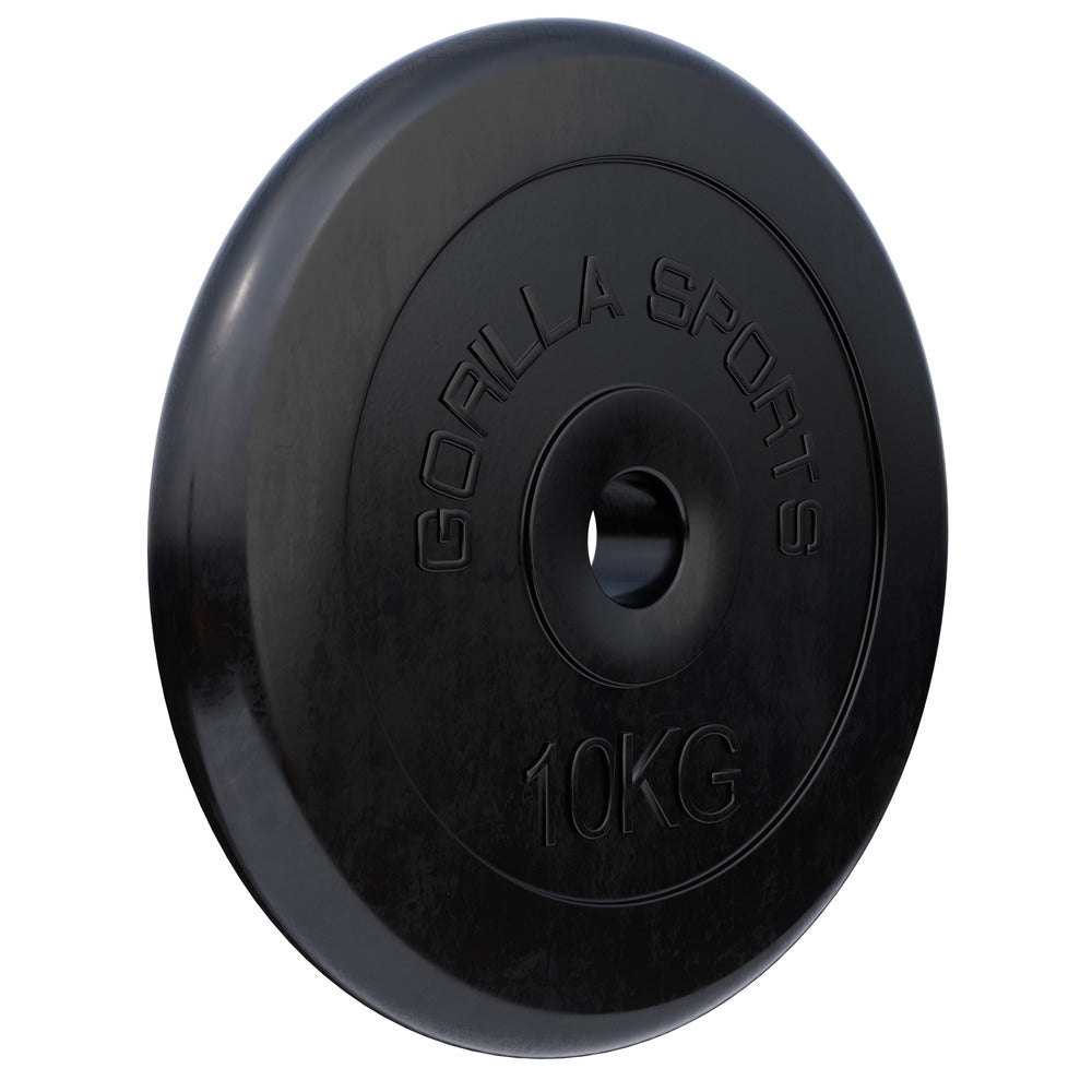 Kummikattega raskusketas 10 kg 30 mm