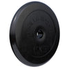 Kummikattega raskusketas 10 kg 30 mm