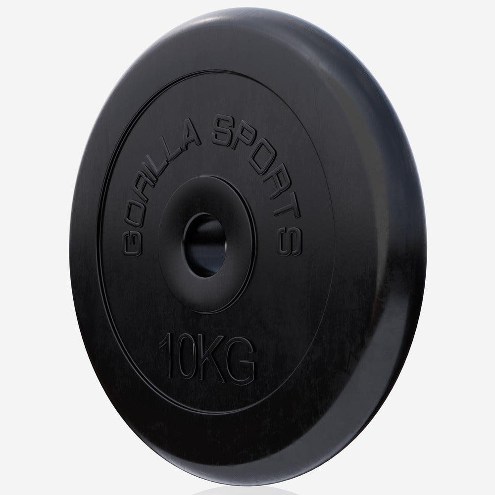 Kummikattega raskusketas 10 kg 30 mm