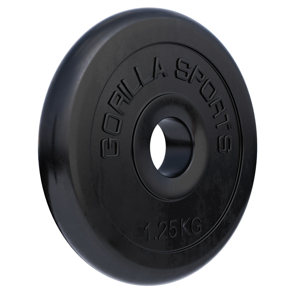 Kummikattega raskusketas 1,25 kg, 30 mm