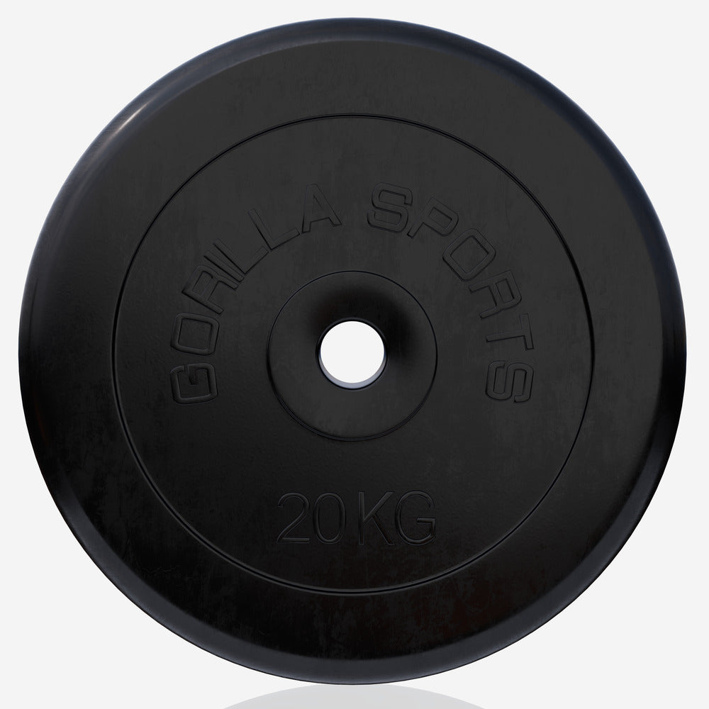 Kummikattega raskusketas 20 kg, 30 mm