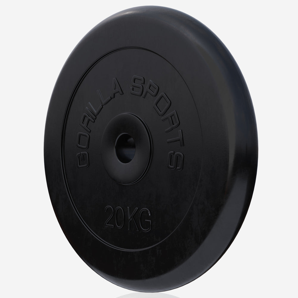 Kummikattega raskusketas 20 kg, 30 mm