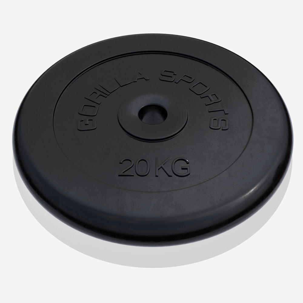 Kummikattega raskusketas 20 kg, 30 mm