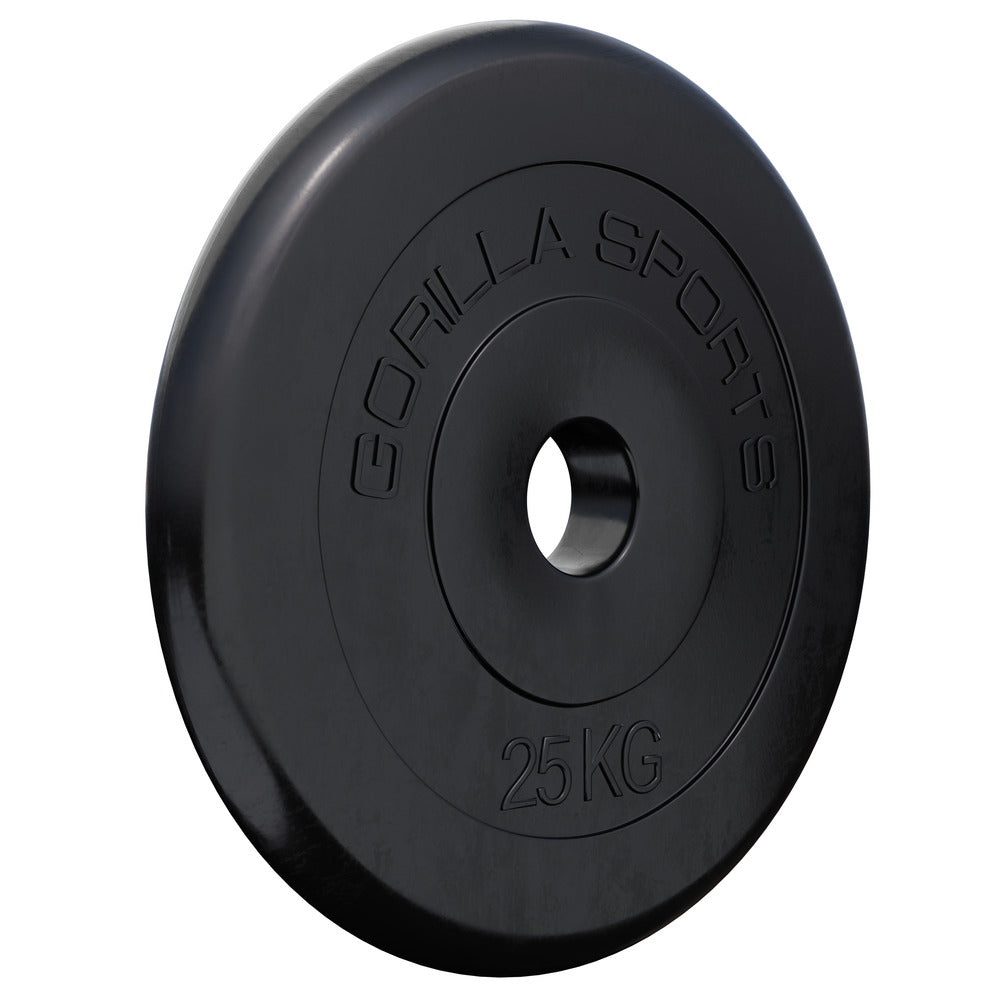 Kummikattega raskusketas 25 kg 30 mm
