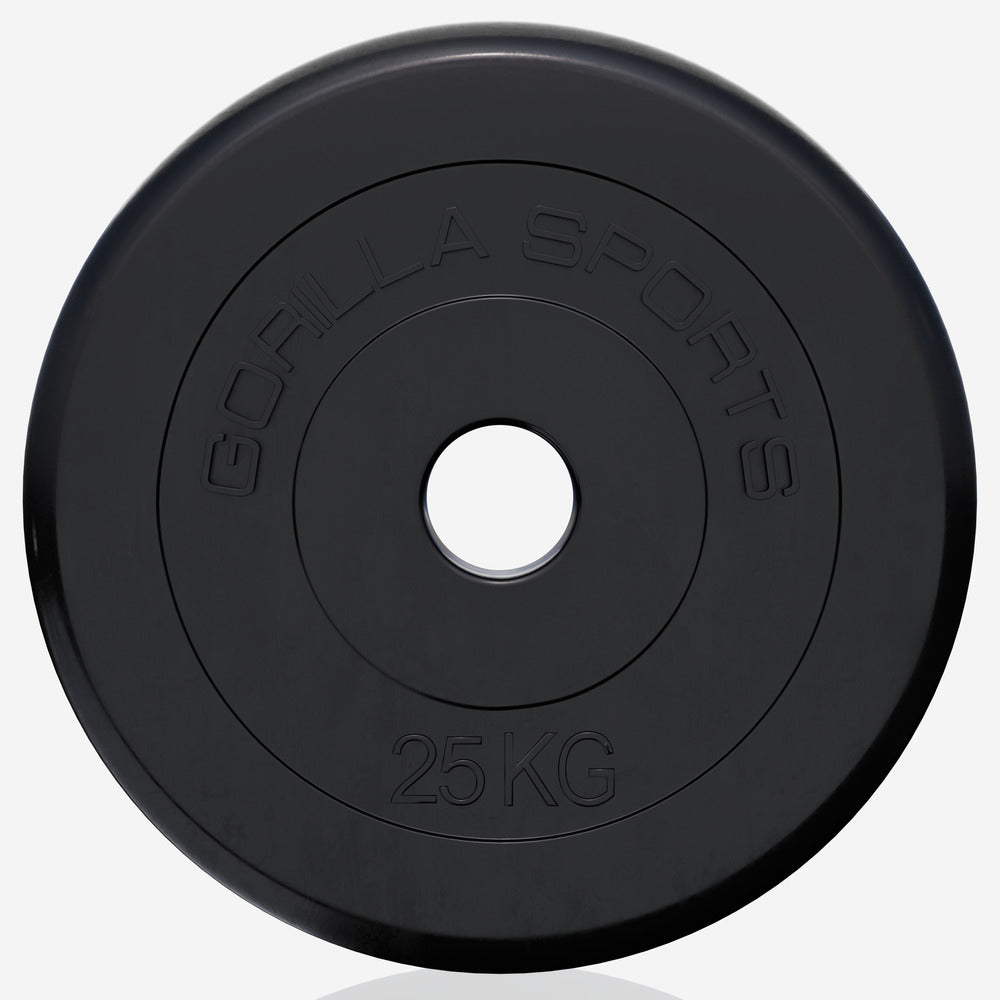 Kummikattega raskusketas 25 kg 30 mm