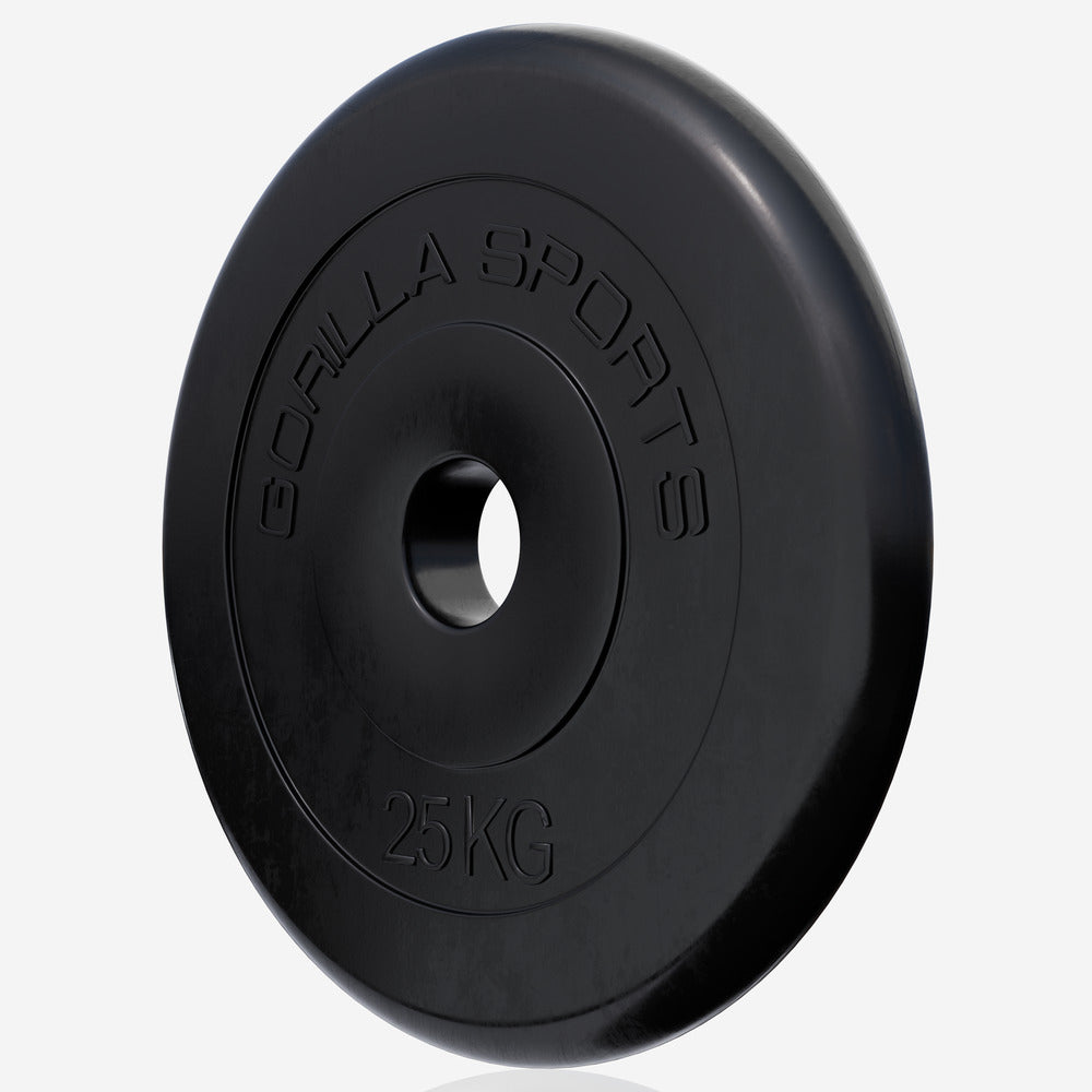 Kummikattega raskusketas 25 kg 30 mm