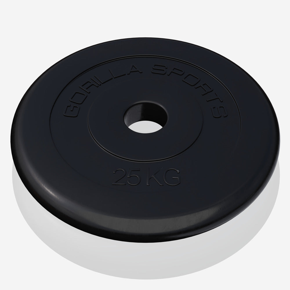 Kummikattega raskusketas 25 kg 30 mm
