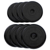 Kummikettad 30 mm, 4 x 2,5 kg + 4 x 5 kg