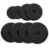 Kummikettad 30 mm, 2 x 1,25 kg + 2 x 2,5 kg + 4 x 5 kg