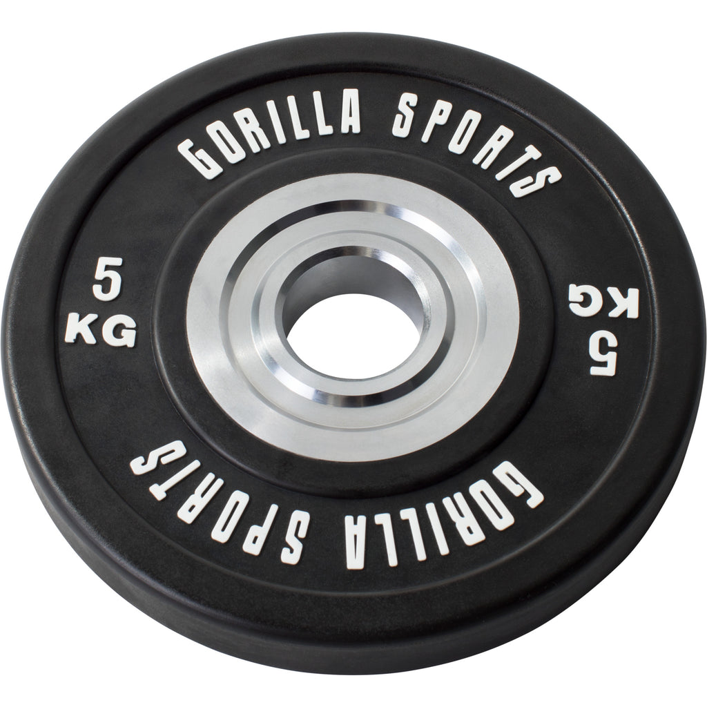 Bumber PRO raskusketas 5 kg, 50 mm, must