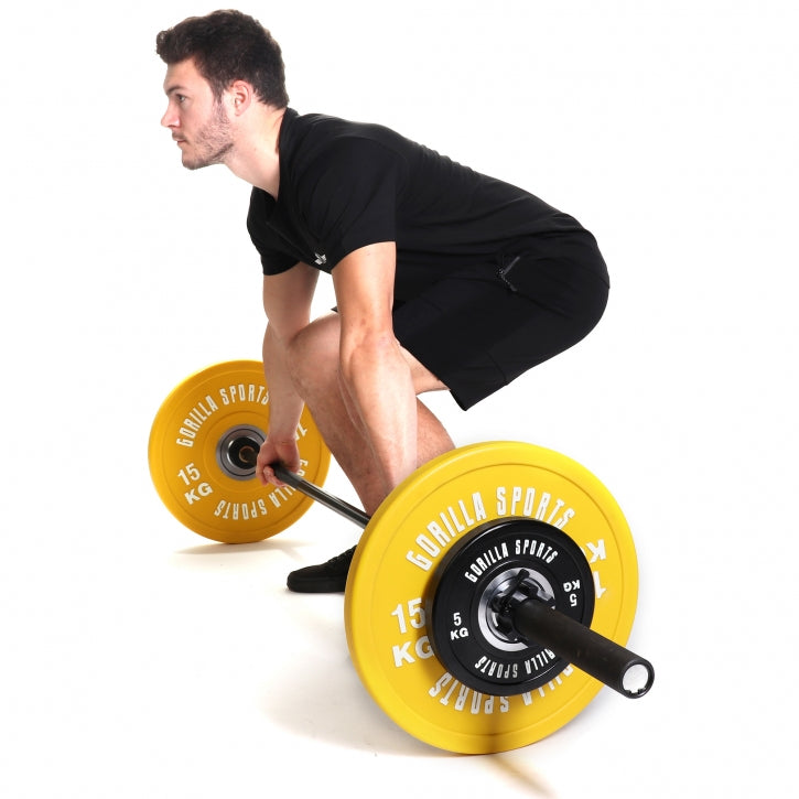 Bumber PRO raskusketas 5 kg, 50 mm, must