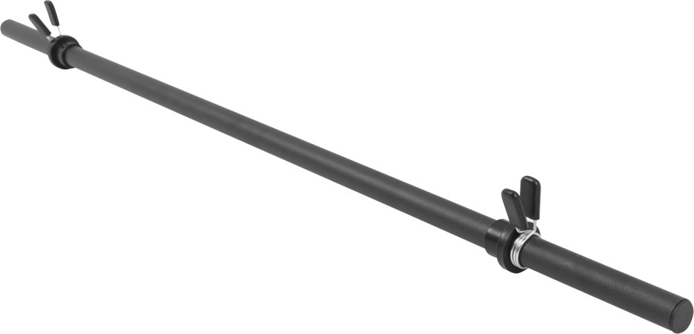 Aeroobika-/pump-kang 130 cm – vedruklambritega, must