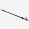 Aeroobika-/pump-kang 130 cm – vedruklambritega, must
