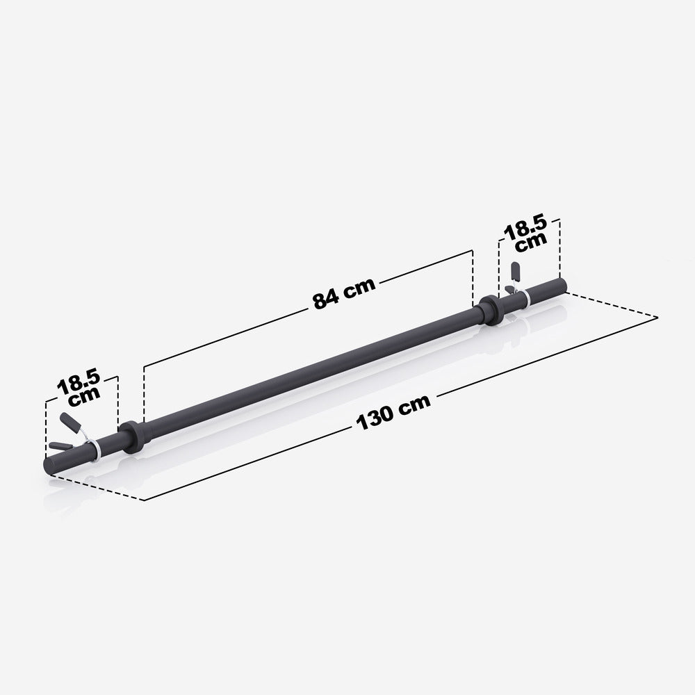 Pump-kang 130 cm vedruklambrite ja kangipadjaga
