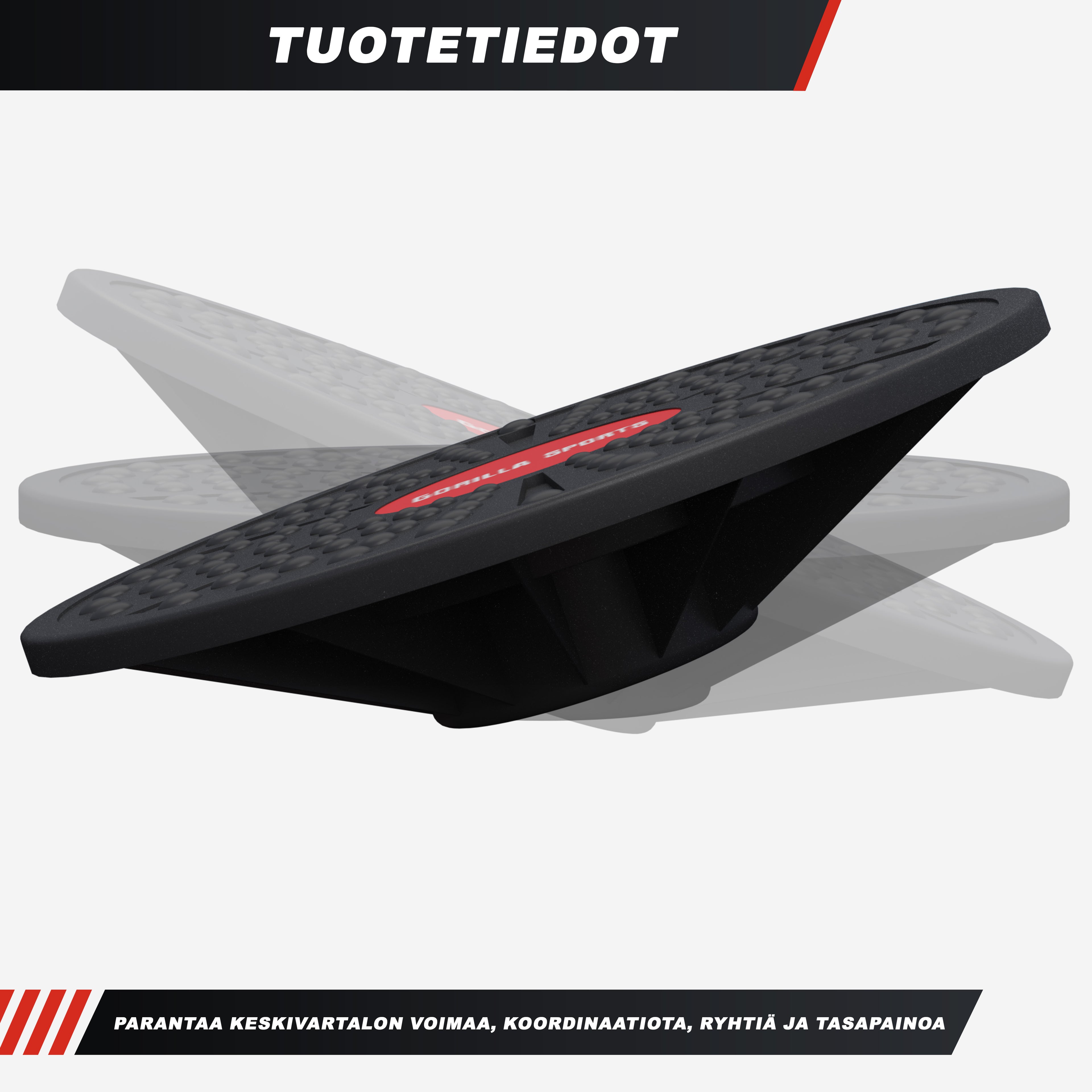 Balance Board tasakaalulaud 39,5 x 8,3 cm