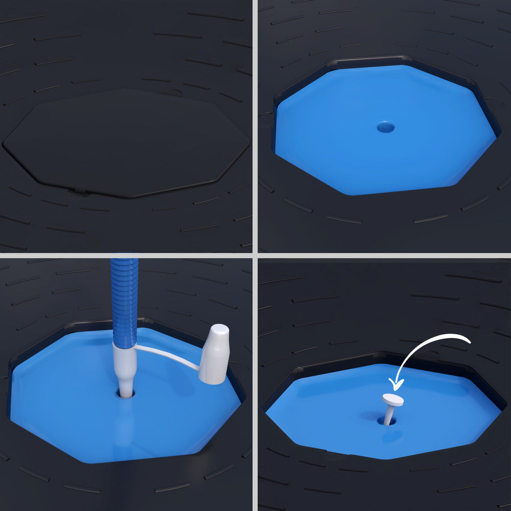 Bosu-pall / Balance Trainer 52 cm