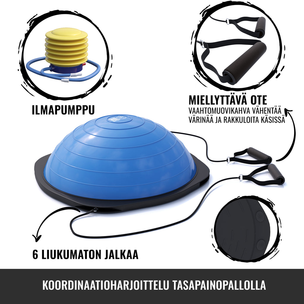 Bosu-pall / Balance Trainer 52 cm