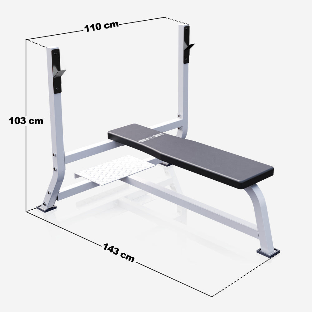 Lai tõstepink max 250 kg, valge