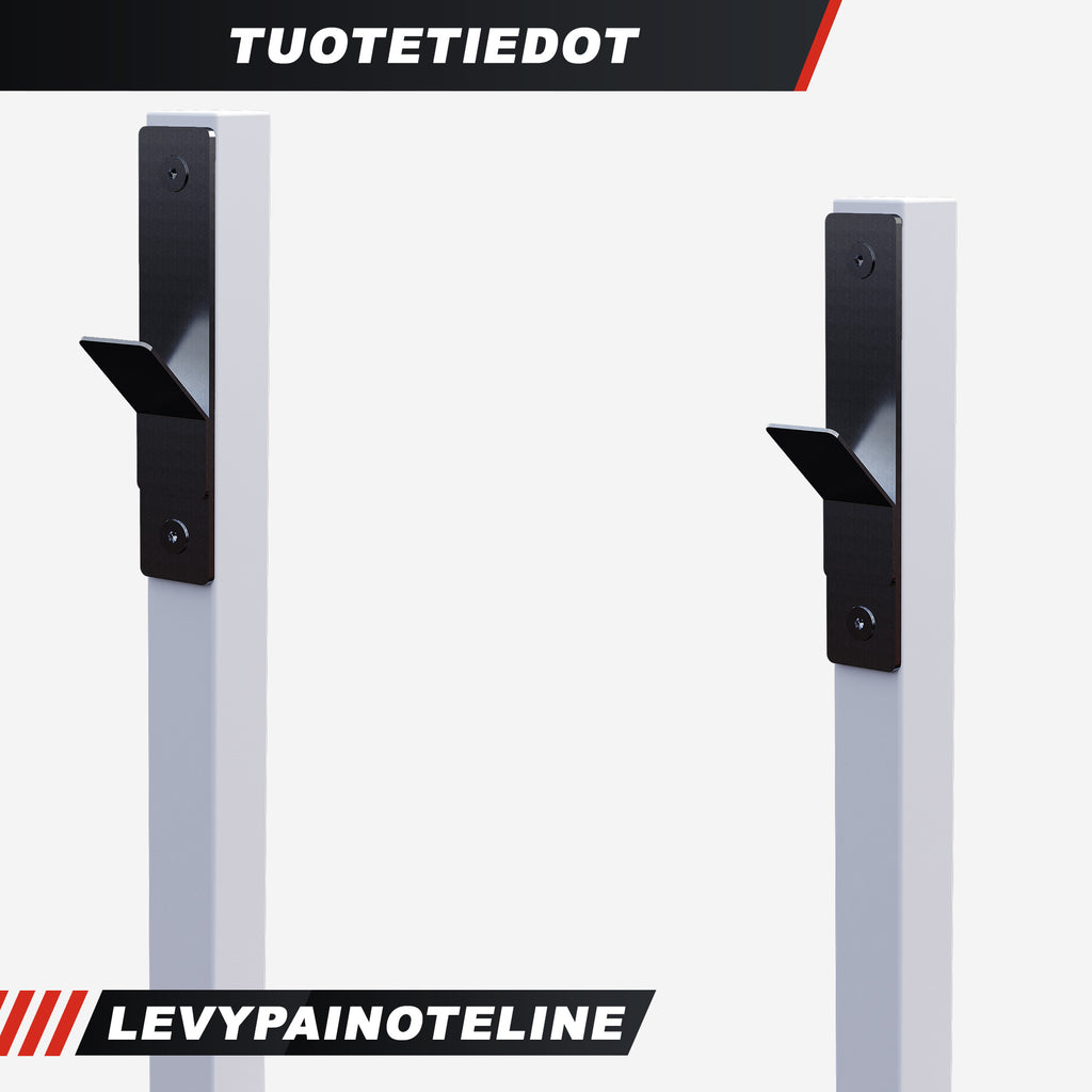 Lai tõstepink max 250 kg, valge