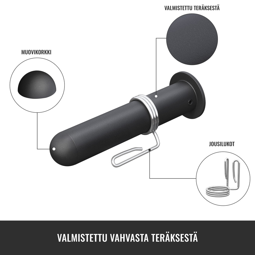 Kangiadapterid 50 mm raskustele 2 tk