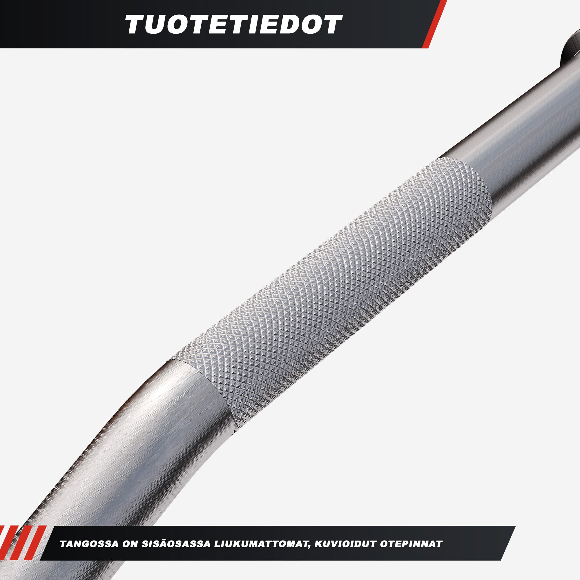 Shovel handle plokksüsteemile 93 cm