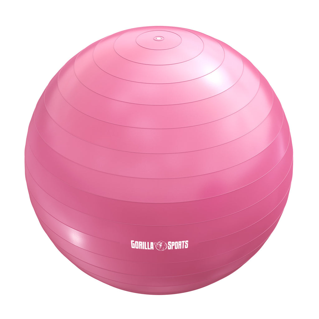 Võimlemispall 55 cm pumbaga