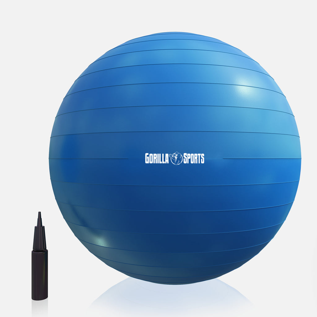 Võimlemispall 55 cm pumbaga
