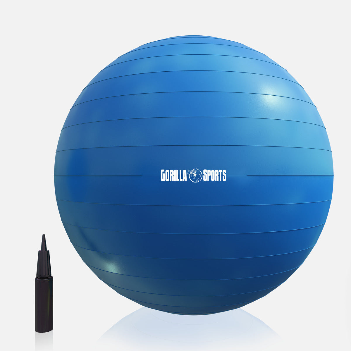 Võimlemispall 55 cm pumbaga