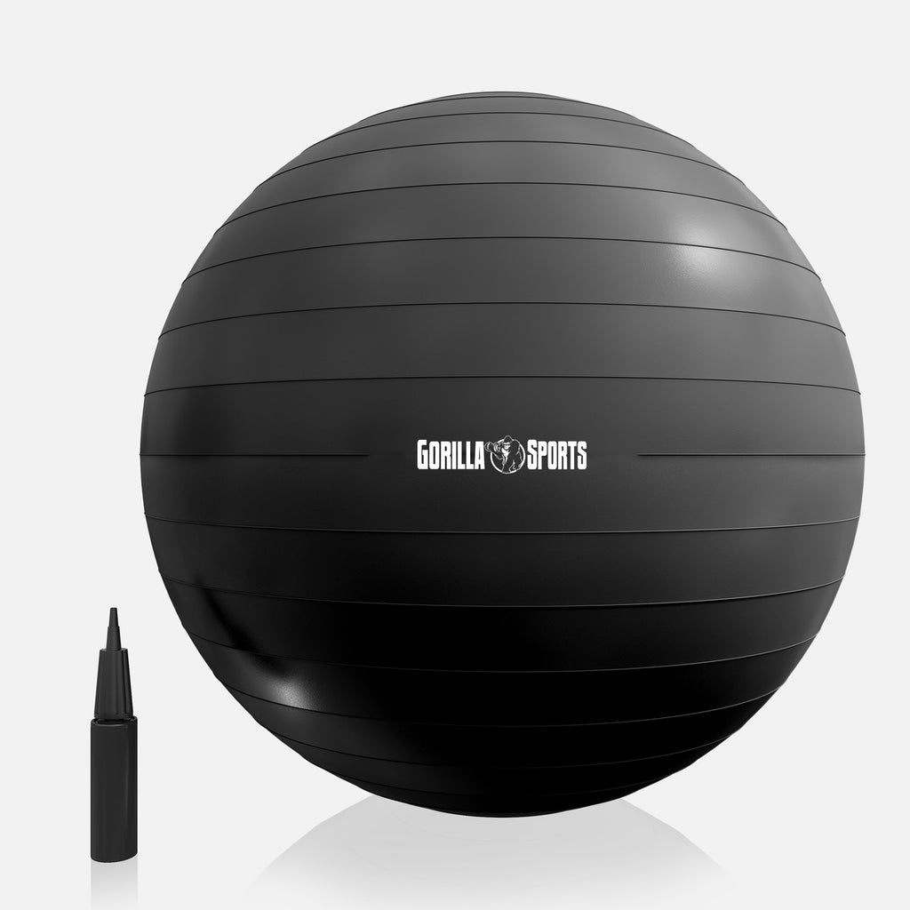 Võimlemispall 55 cm pumbaga