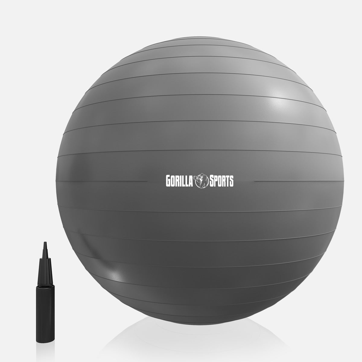 Võimlemispall 55 cm pumbaga