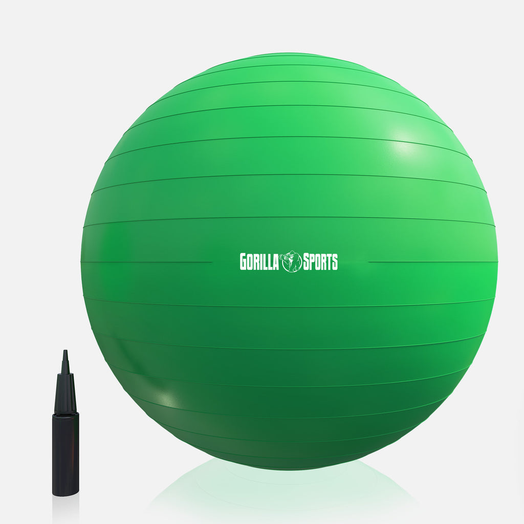 Võimlemispall 55 cm pumbaga