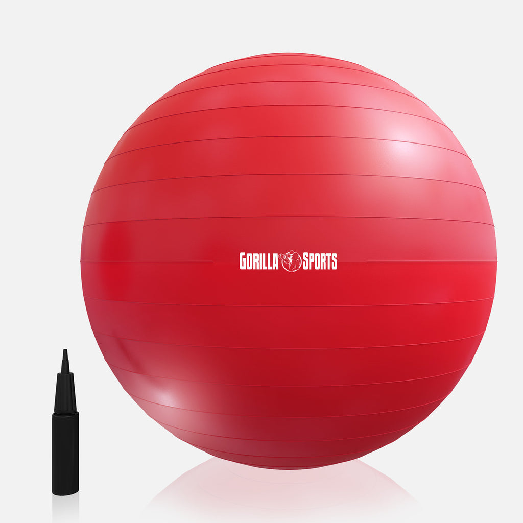Võimlemispall 55 cm pumbaga
