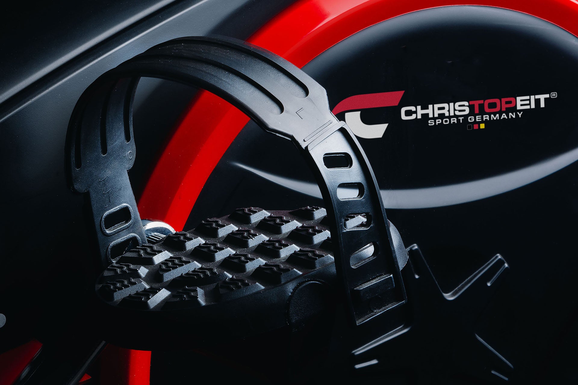 Christopeit Sport velotrenažöör AL 1, must