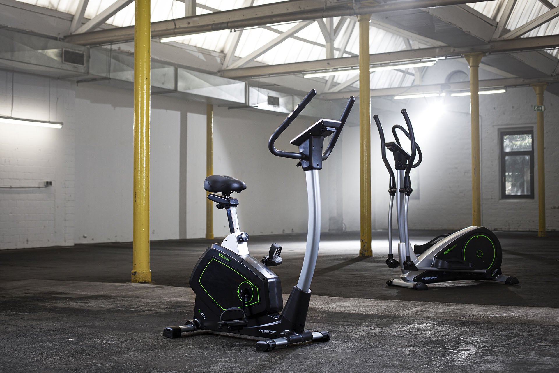 Christopeit Sport velotrenažöör Eco 1000