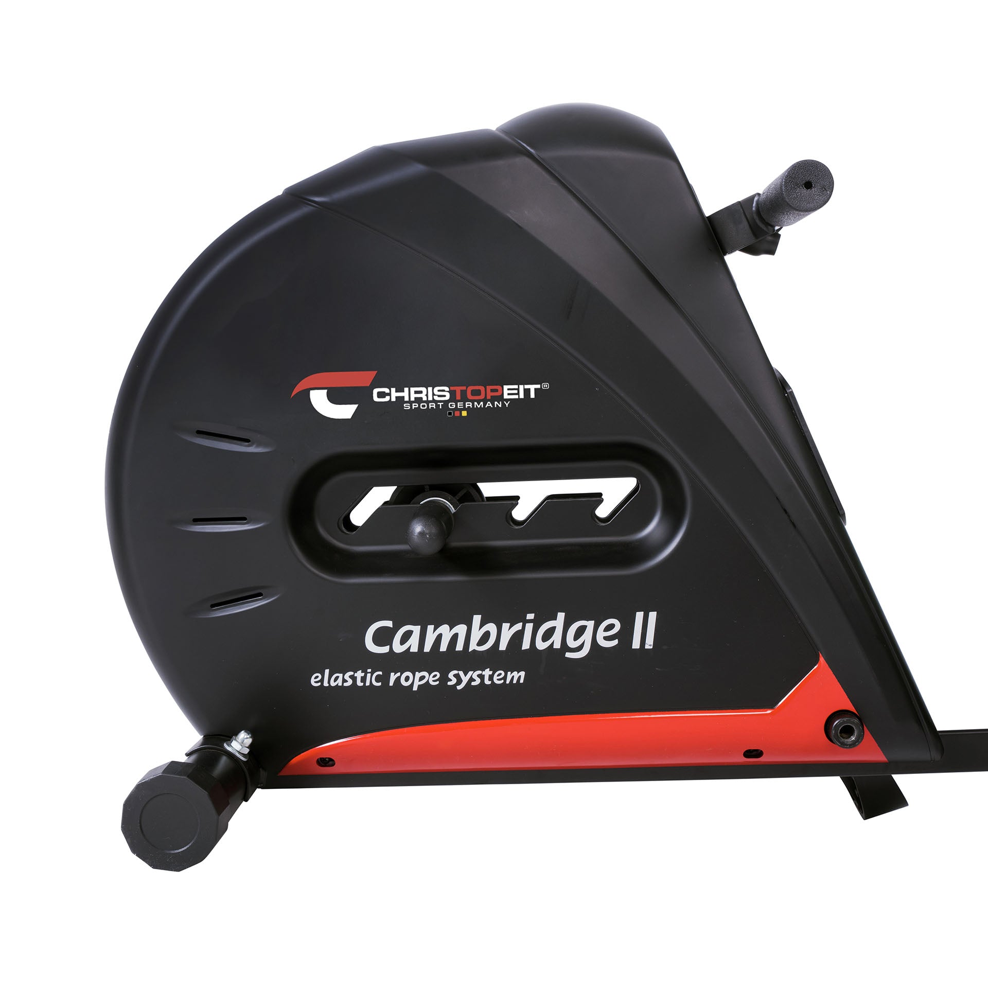 Christopeit Sport sõudeergomeeter Cambridge II, must