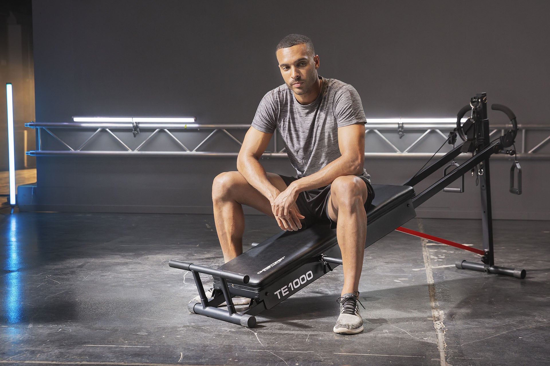 Christopeit Sport TE 1000 treeningseade