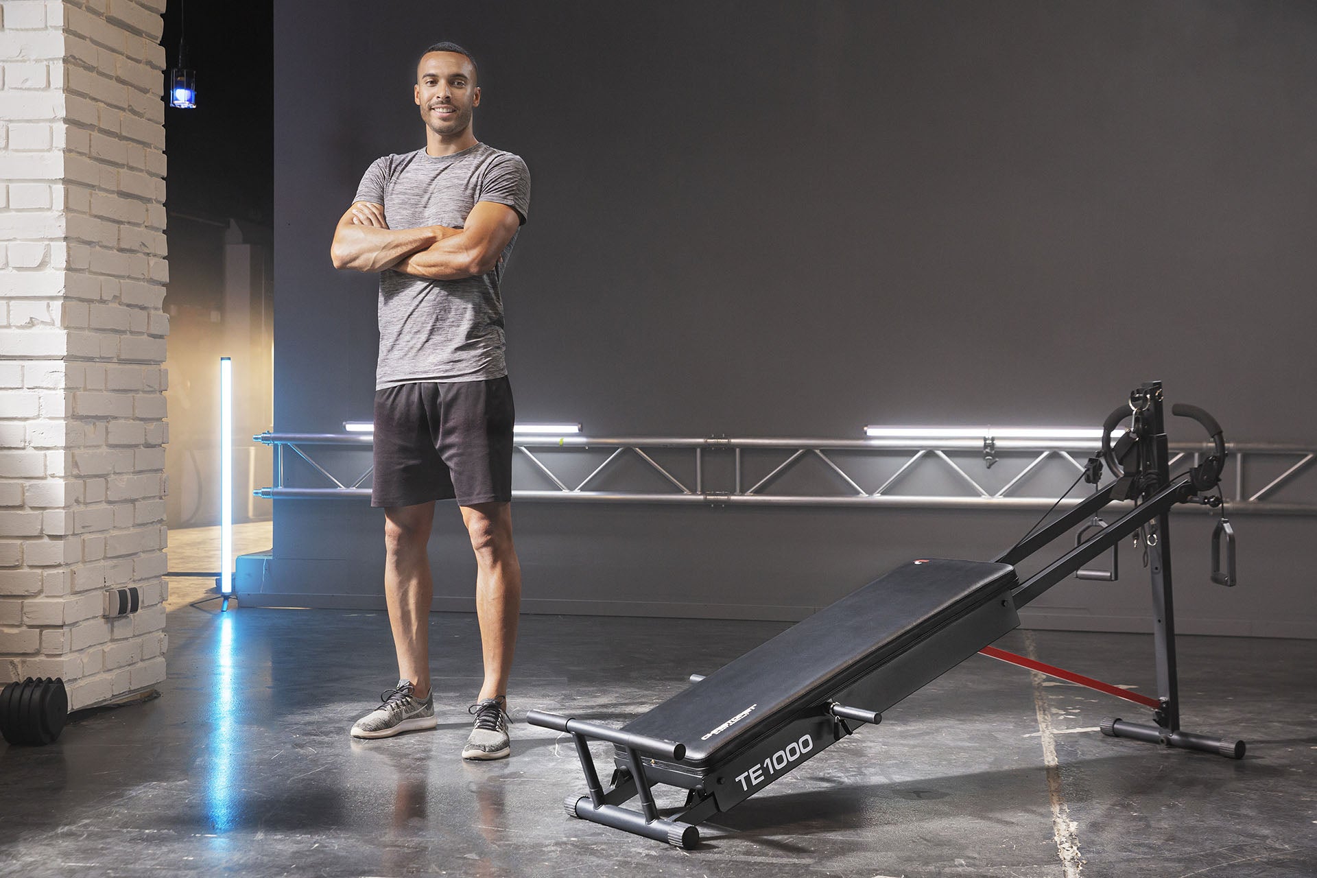 Christopeit Sport TE 1000 treeningseade