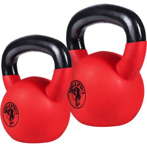 Pro sangpommide komplekt 12 kg + 16 kg neopreenkattega