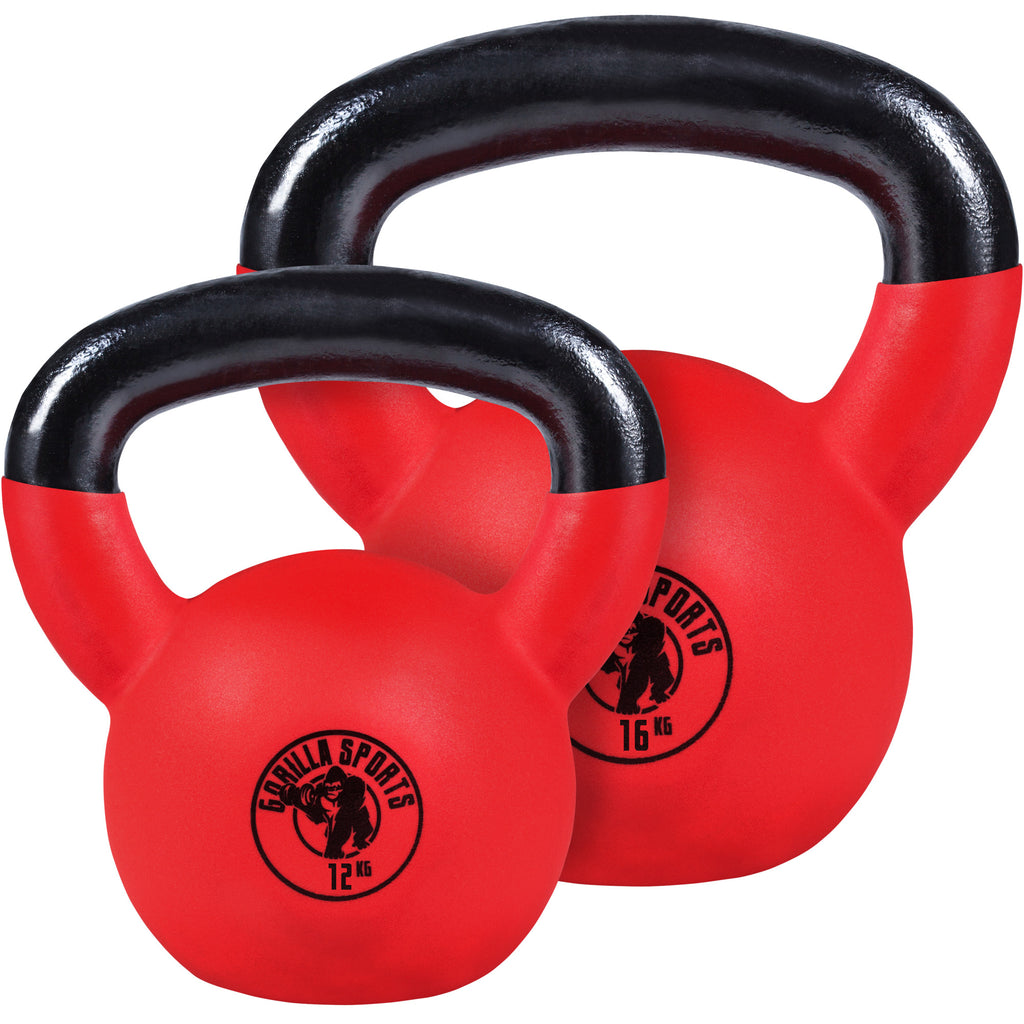 Pro sangpommide komplekt 12 kg + 16 kg neopreenkattega